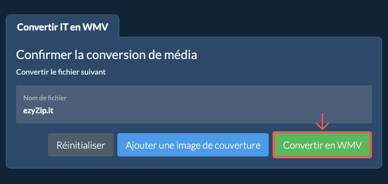 Convertir en WMV Convertir en WMV
