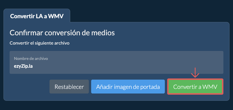 Convertir a WMV Convertir a WMV