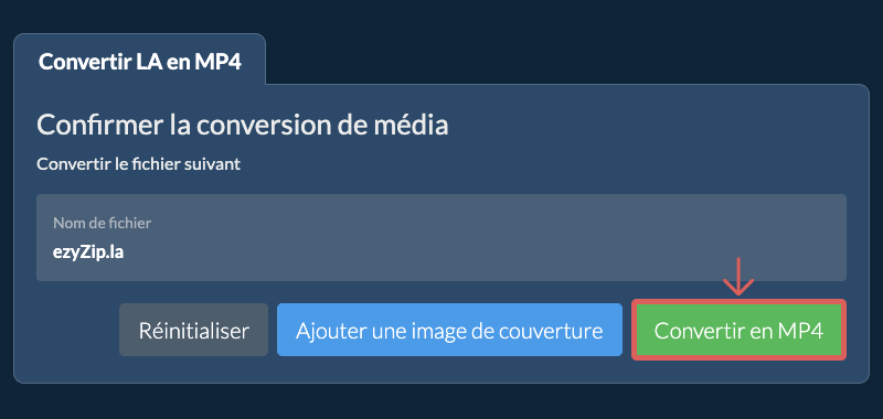 Convertir en MP4