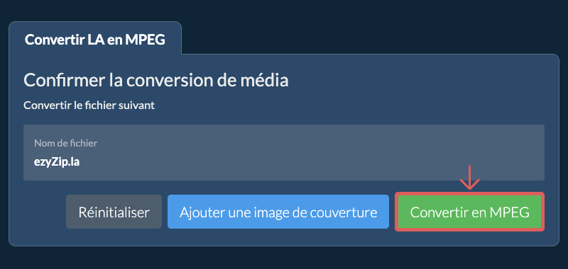 Convertir en MPEG Convertir en MPEG