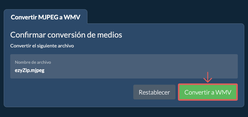 Convertir a WMV