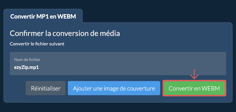 Convertir en WEBM Convertir en WEBM