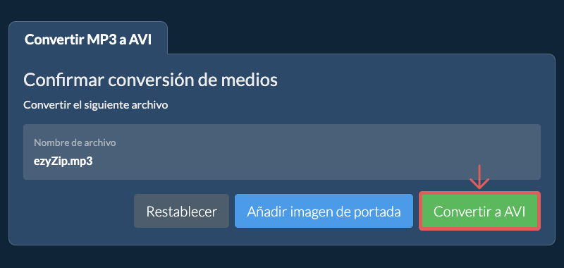 Convertir a AVI Convertir a AVI