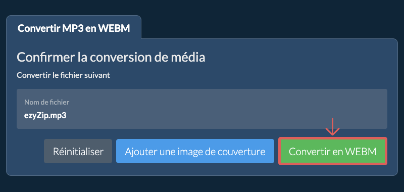 Convertir en WEBM Convertir en WEBM