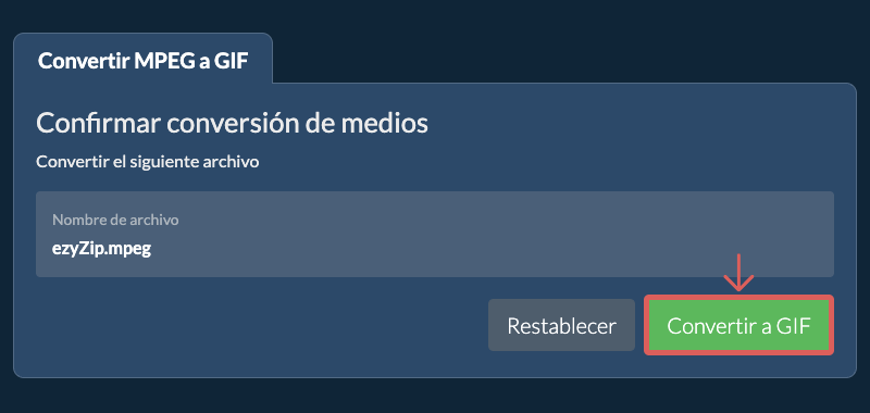 Convertir a GIF