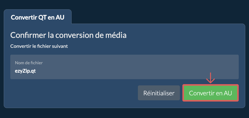 Convertir en AU Convertir en AU