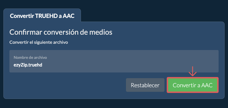 Convertir a AAC Convertir a AAC