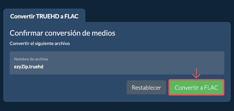 Convertir a FLAC Convertir a FLAC