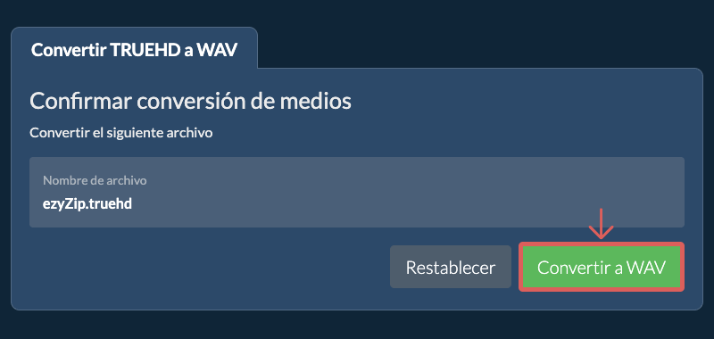 Convertir a WAV