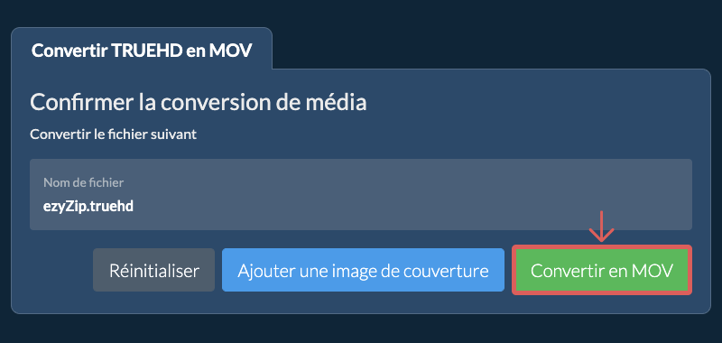 Convertir en MOV