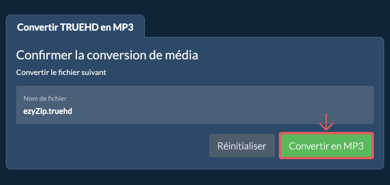 Convertir en MP3