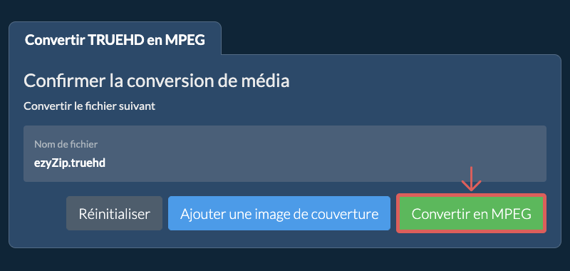 Convertir en MPEG