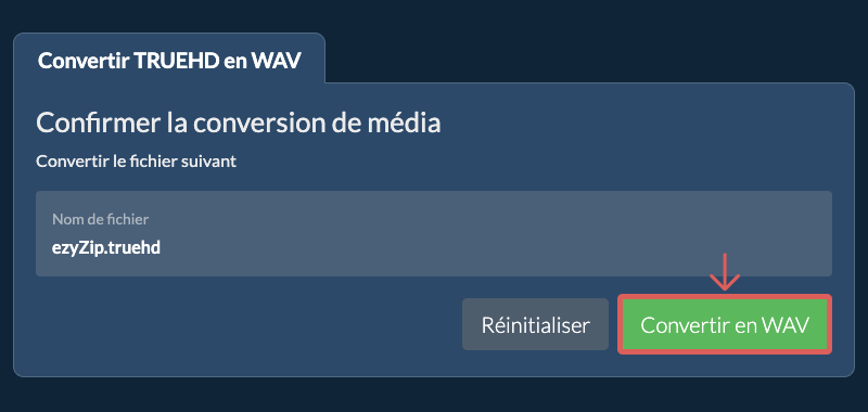 Convertir en WAV