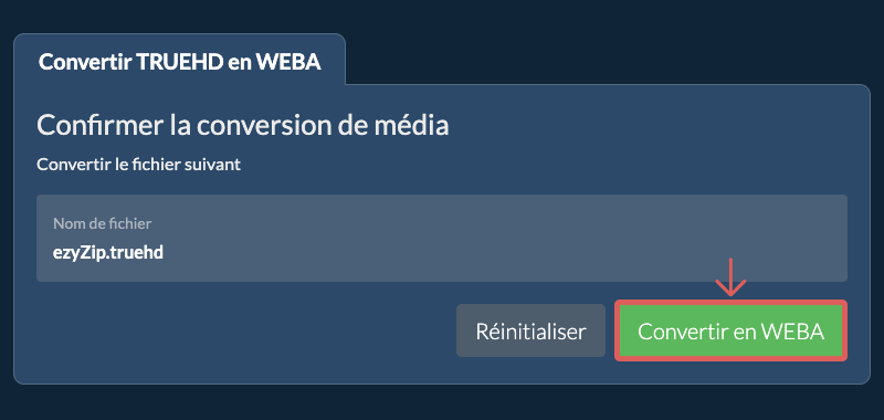 Convertir en WEBA Convertir en WEBA
