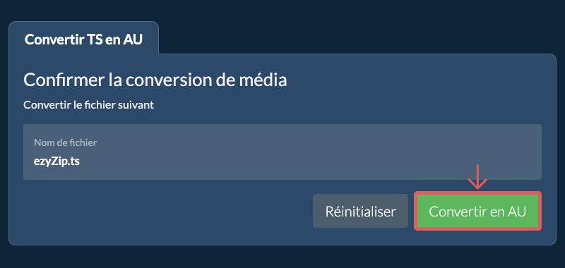 Convertir en AU Convertir en AU