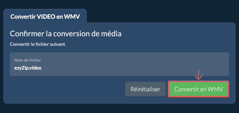 Convertir en WMV Convertir en WMV