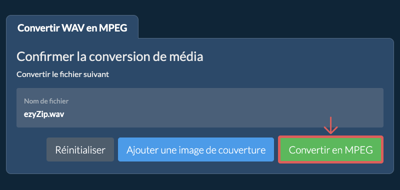 Convertir en MPEG