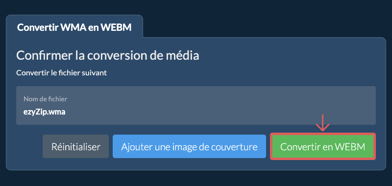 Convertir en WEBM Convertir en WEBM