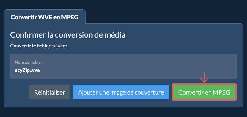 Convertir en MPEG Convertir en MPEG
