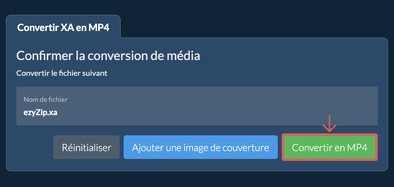 Convertir en MP4 Convertir en MP4