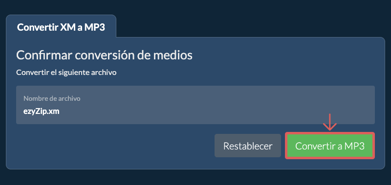 Convertir a MP3 Convertir a MP3
