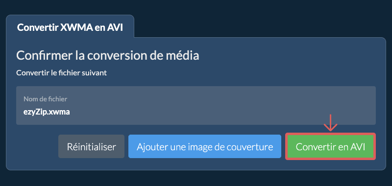 Convertir en AVI