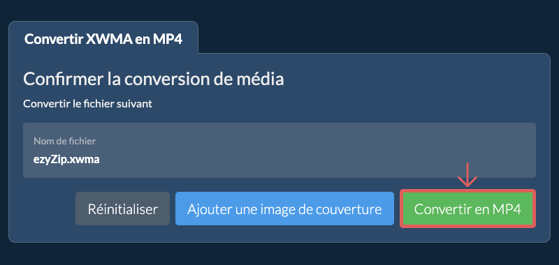 Convertir en MP4 Convertir en MP4