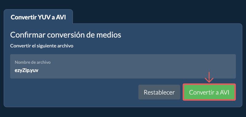 Convertir a AVI Convertir a AVI