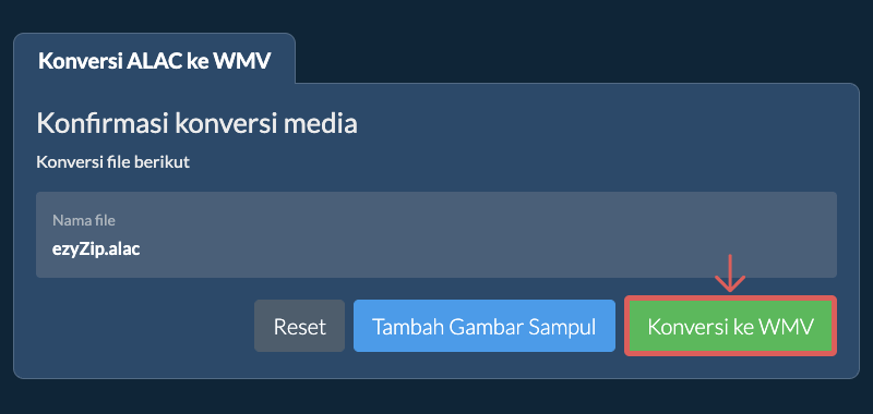 Konversi ke WMV Konversi ke WMV