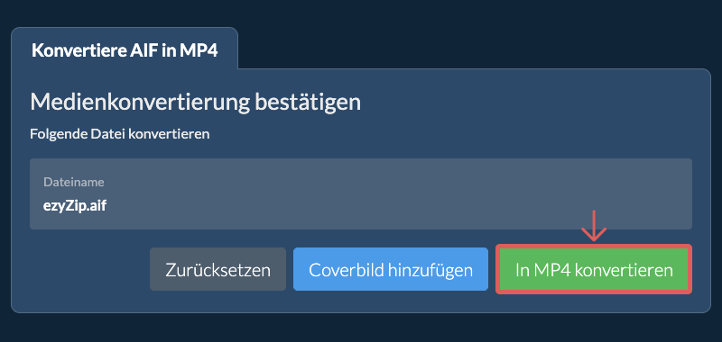 In MP4 konvertieren In MP4 konvertieren