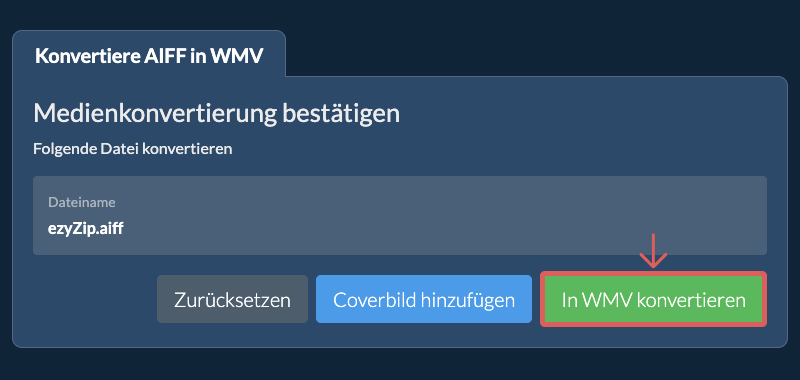 In WMV konvertieren In WMV konvertieren