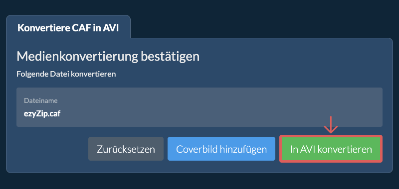 In AVI konvertieren