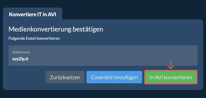 In AVI konvertieren In AVI konvertieren