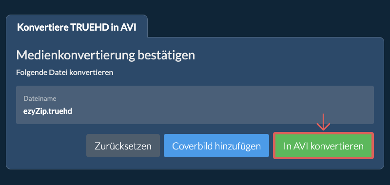 In AVI konvertieren In AVI konvertieren
