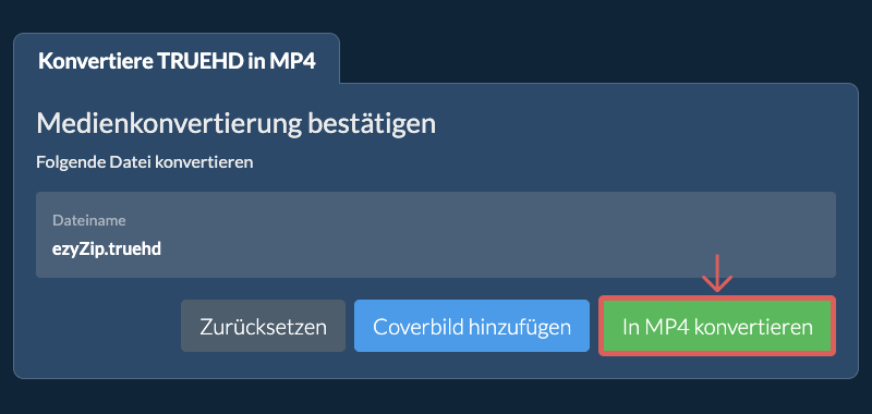 In MP4 konvertieren In MP4 konvertieren