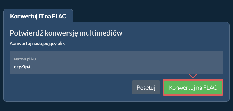 Konwertuj na FLAC Konwertuj na FLAC