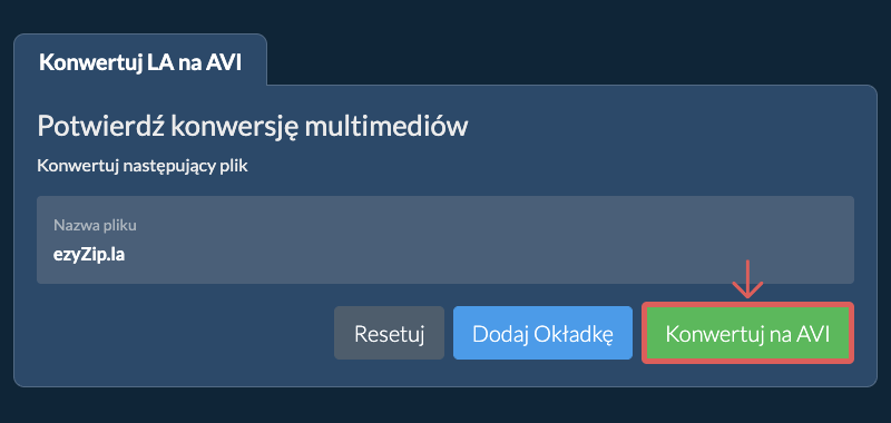 Konwertuj na AVI Konwertuj na AVI