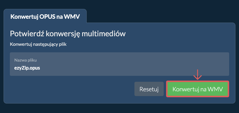 Konwertuj na WMV Konwertuj na WMV