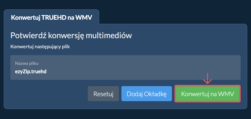 Konwertuj na WMV Konwertuj na WMV