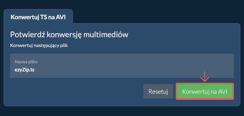 Konwertuj na AVI Konwertuj na AVI