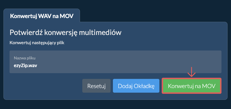 Konwertuj na MOV Konwertuj na MOV
