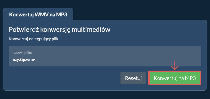 Konwertuj na MP3 Konwertuj na MP3