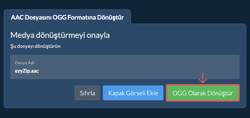 OGG Olarak Dönüştür OGG Olarak Dönüştür