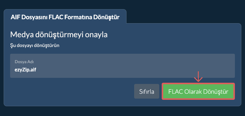 FLAC Olarak Dönüştür FLAC Olarak Dönüştür