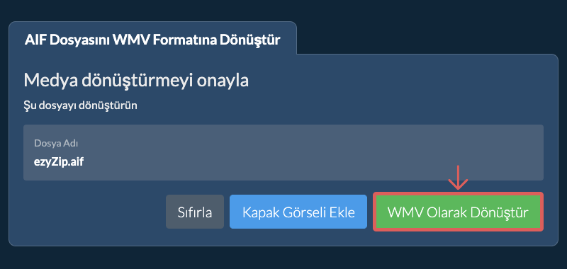 WMV Olarak Dönüştür WMV Olarak Dönüştür