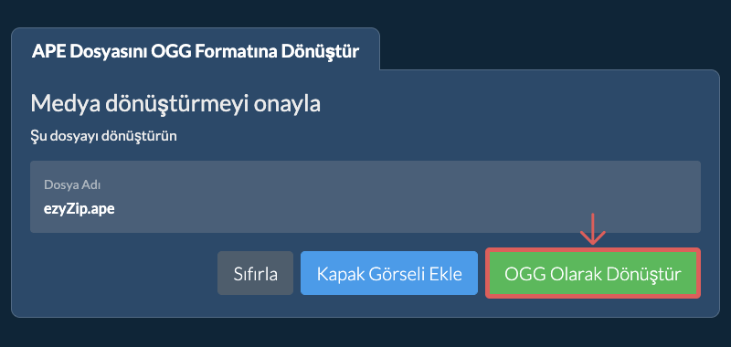 OGG Olarak Dönüştür OGG Olarak Dönüştür