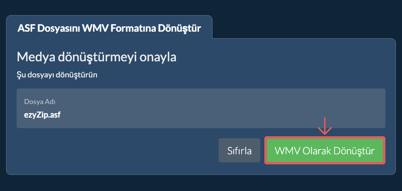 WMV Olarak Dönüştür WMV Olarak Dönüştür