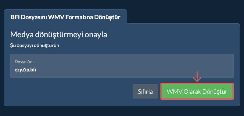 WMV Olarak Dönüştür WMV Olarak Dönüştür