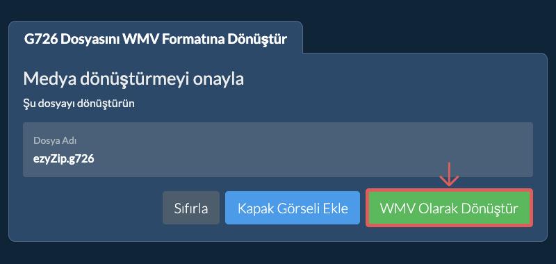 WMV Olarak Dönüştür WMV Olarak Dönüştür