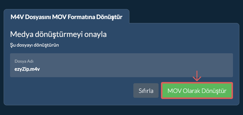 MOV Olarak Dönüştür MOV Olarak Dönüştür